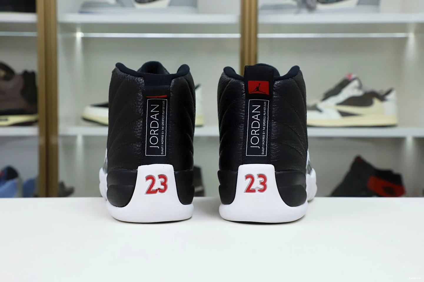 Kimikick GoAnywhere AIR RETRO JORDAN 12 PLAYOFFS 2018 0602